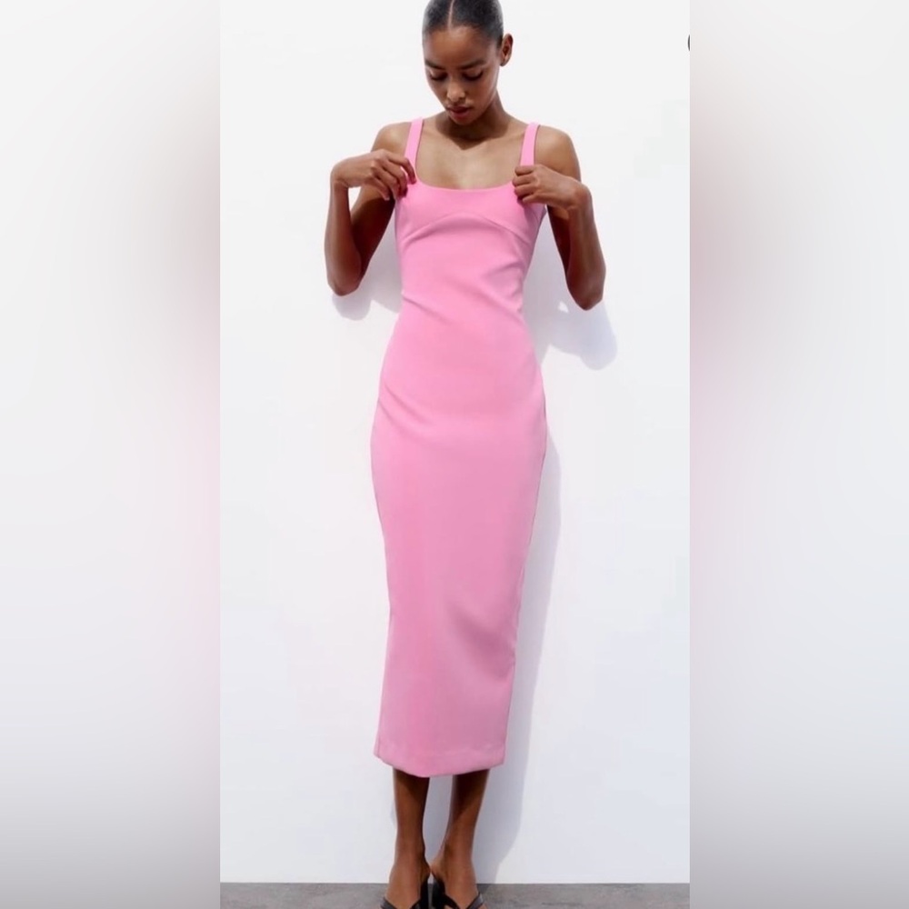 Pink Zara Dress